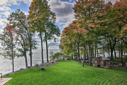 Waterfront Lake Mille Lacs Lodge with Deck and Grill! - image 15