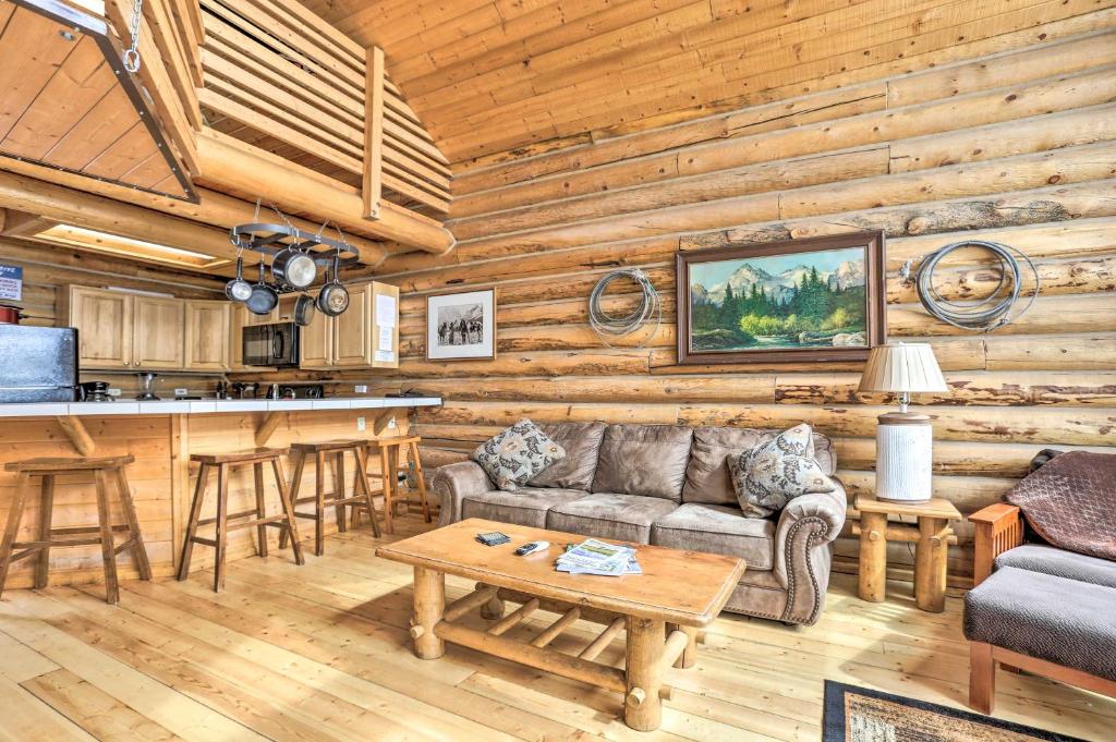 Rustic Jackson Hole Abode with Snow King Views! - main image