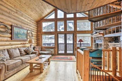 Rustic Jackson Hole Abode with Snow King Views! - image 4