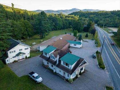 Covered Bridge River View Lodge Jackson New Hampshire