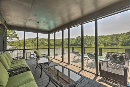 Lakefront Jacksons Gap House with Deck Dock and Views - image 12