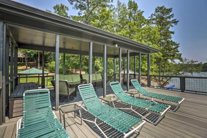 Lakefront Jacksons Gap House with Deck Dock and Views - image 13