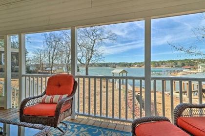 Waterfront Lake Martin Home with Porch and Boathouse! - image 12