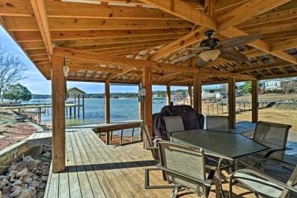 Waterfront Lake Martin Home with Porch and Boathouse! - image 3