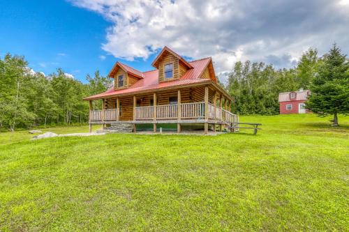 Log Cabin Escape - main image