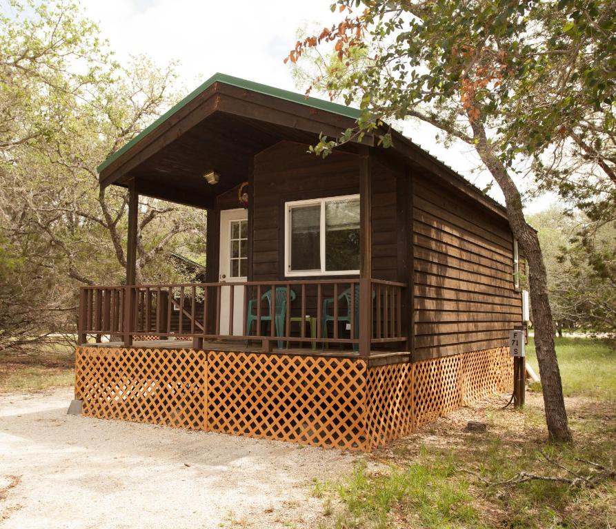 Pio Pico Camping Resort Two-Bedroom Cabin 12 - main image