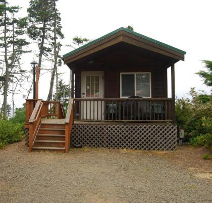 Pio Pico Camping Resort One Bedroom Cabin 14