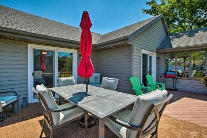 Family Home with Deck Yard Dock on Rock River! - image 13