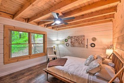 Luxe Jasper Cabin with Deck and Blue Ridge Mtn Views! - image 16