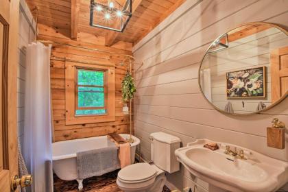 Luxe Jasper Cabin with Deck and Blue Ridge Mtn Views! - image 17