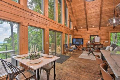 Luxe Jasper Cabin with Deck and Blue Ridge Mtn Views! - image 5