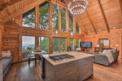 Luxe Jasper Cabin with Deck and Blue Ridge Mtn Views! - image 9