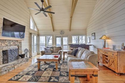 Secluded Big Canoe Gem with Wraparound Deck! - image 3