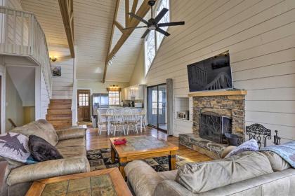 Secluded Big Canoe Gem with Wraparound Deck! - image 8