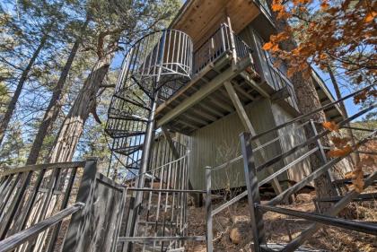 Unique Cabin with Mtn Views-Steps to the Jemez River!