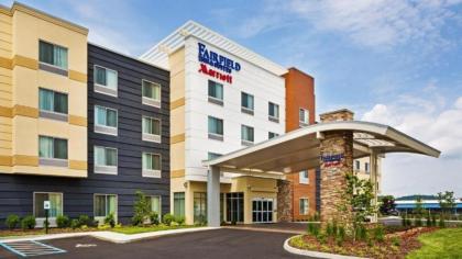 Fairfield Inn  Suites by marriott Johnson City Johnson City