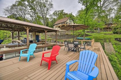 Lake House Haven Fire Pit Boat Dock and More!