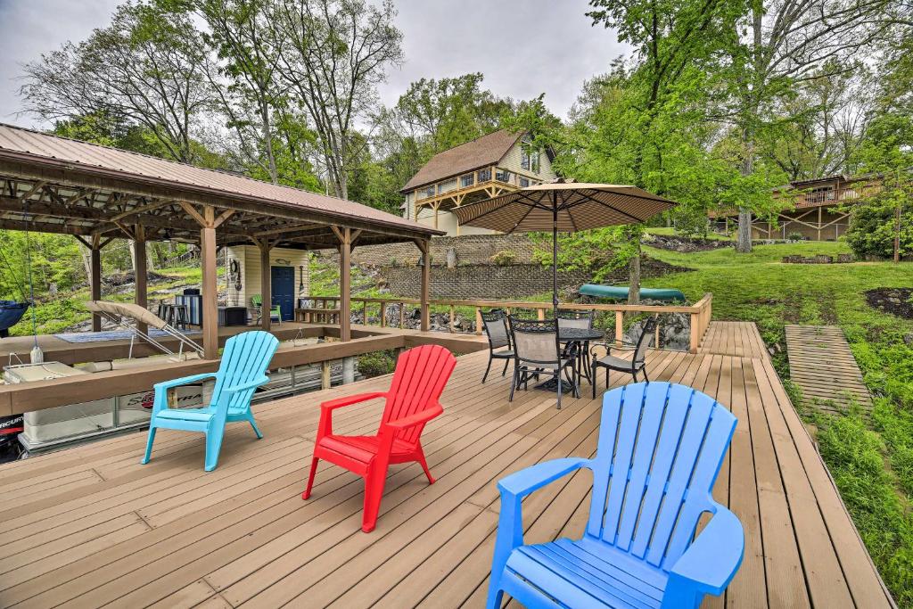 Lake House Haven Fire Pit Boat Dock and More! - main image