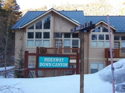 Hideaway Down Canyon #103   3BR2.5BA Vacation Home June Lake California