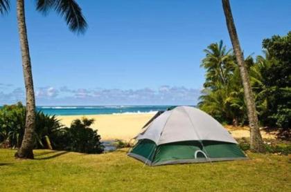 Campsites in Kahuku Hawaii