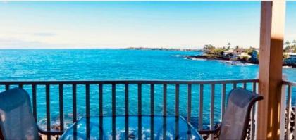 Sea Village 2nd floor Direct Oceanfront unit with extensive upgrades Kailua Kona