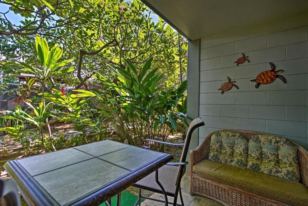 Kailua Studio with Pool Access and Garden Views! - main image