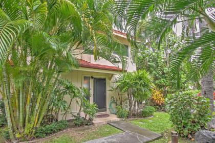 Tropical Kailua Kona Townhome - Walk to Coast! - image 9