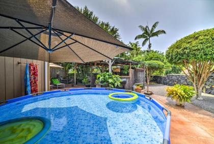 Kailua-Kona Home with Tiki Bar - Walk to Beach! - image 6