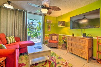 Oceanfront Kailua-Kona Islander Studio with Private Lanai