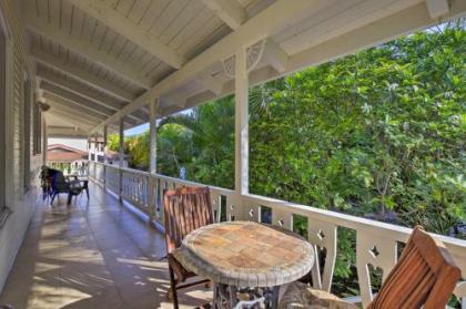 Sunny Kailua-Kona Studio with Large Oceanview Balcony