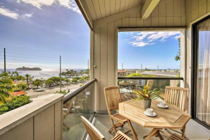 Top-Floor Ocean View Kailua Bay Resort Condo!