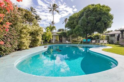 Tropical Garden Studio - Pool on property Kailua Hawaii