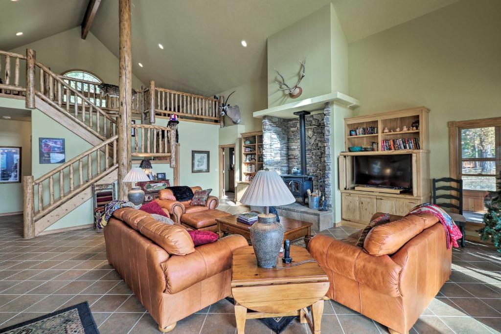 Kalispell Riverfront Home by Glacier National Park - image 3