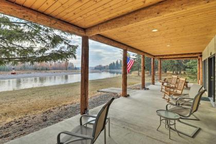 Kalispell Riverfront Home by Glacier National Park - image 5