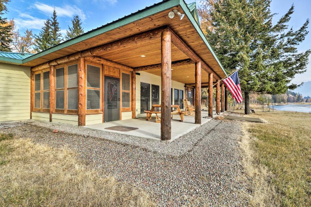 Kalispell Riverfront Home by Glacier National Park - image 7