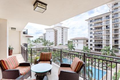 Spacious Fourth Floor Villa with Pool View   Ocean tower at Ko Olina Beach Villas Resort Hawaii