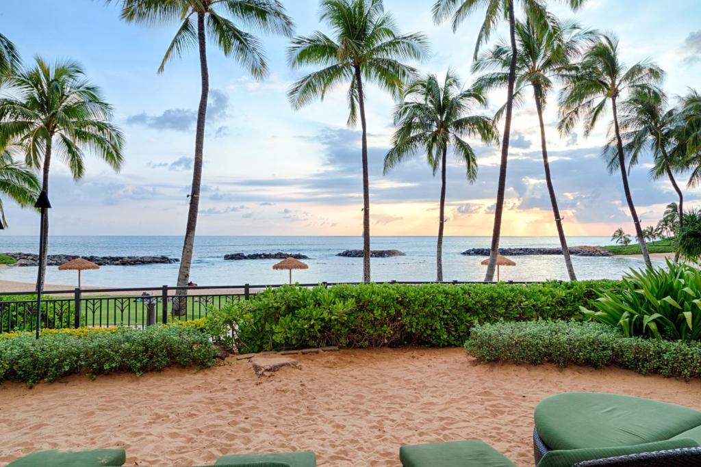 Spacious Fourth Floor Villa with Pool View - Ocean Tower at Ko Olina Beach Villas Resort - image 4