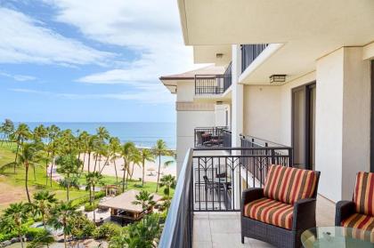 Sixth Floor Villa with Sunrise View - Beach Tower at Ko Olina Beach Villas Resort - image 13