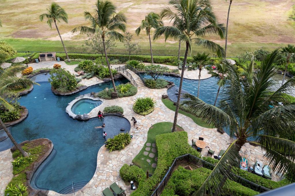 Sixth Floor Villa with Sunrise View - Beach Tower at Ko Olina Beach Villas Resort - image 4