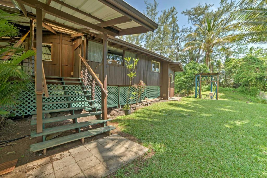 Secluded Keaau House with Hot Tub and Wraparound Porch! - image 2