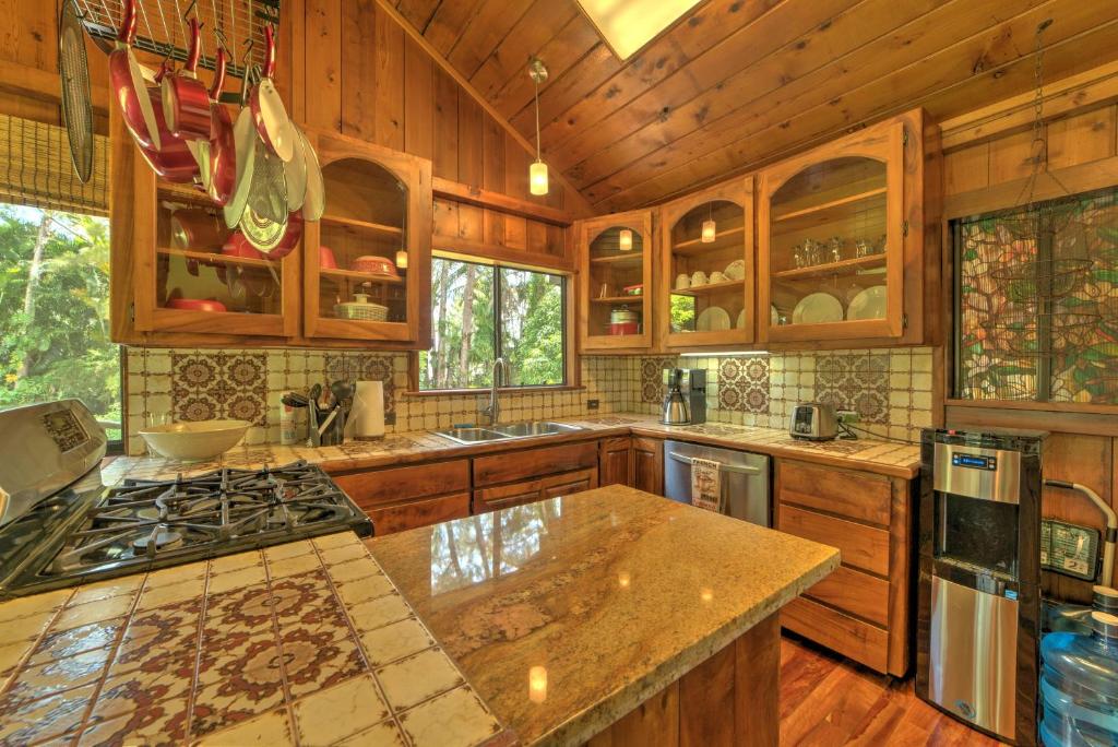 Secluded Keaau House with Hot Tub and Wraparound Porch! - image 6