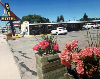 Antler motel Kemmerer Wyoming