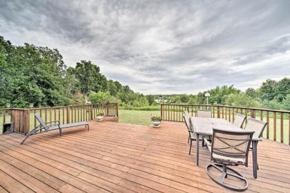 Spacious Apt with Fire Pit and Lake Sugema Views!