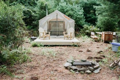 Luxury tents in Kerhonkson New York