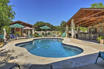 Peaceful Kerrville House with Private Pool and Hot Tub! - image 1