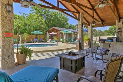 Peaceful Kerrville House with Private Pool and Hot Tub! - image 12