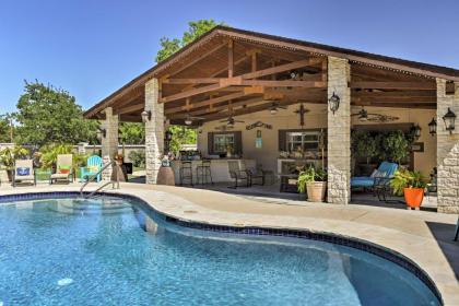 Peaceful Kerrville House with Private Pool and Hot Tub! - image 9