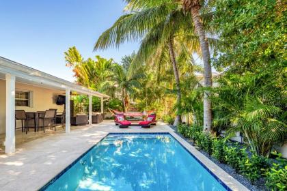 Poolside Paradise Key West