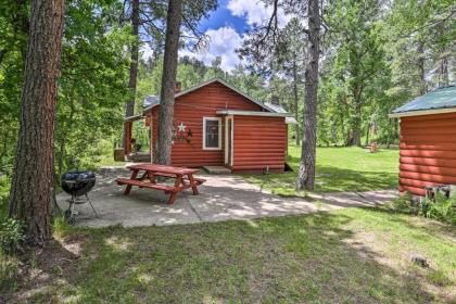 Historic Grizzly Gulch Cabin Near Mt Rushmore! - image 8