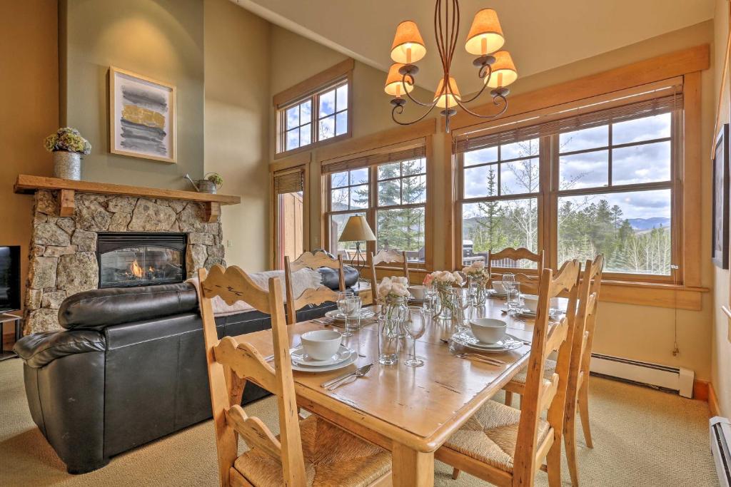 Spacious Keystone Condo on Golf Course with Mtn View! - image 7